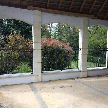Gite Des Caves Civray-de-Touraine Exterior photo