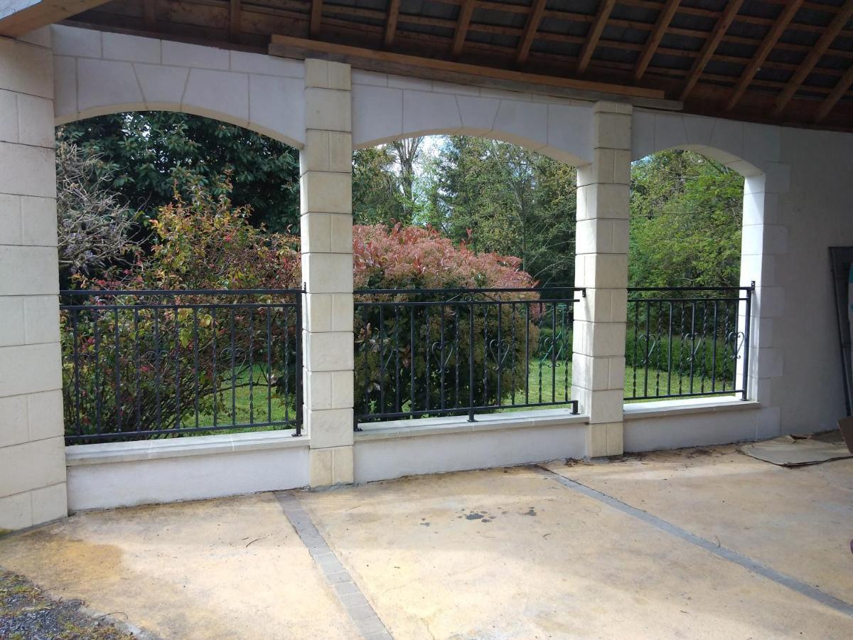 Gite Des Caves Civray-de-Touraine Exterior photo